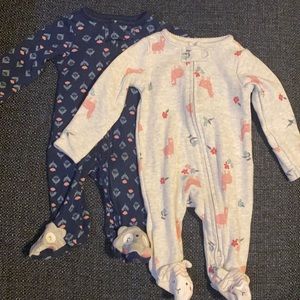 Carter’s Newborn 2PK sleep n’ play
